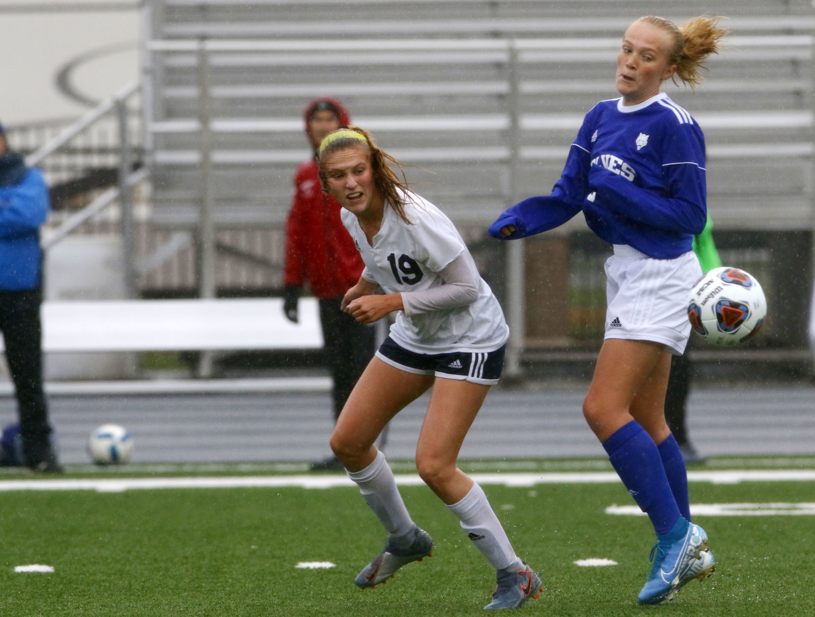 Class A girls soccer semistate: Boone Grove vs. Lafayette Central Catholic